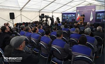 آیین رونمایی از تجهیزات نوین معاینه فنی شهرداری تهران 29