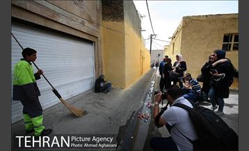 دهمین دوره همی عکاسی تهرانگردی درسال 95 12