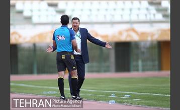 دیدار صبای قم و سایپا در لیگ برتر فوتبال 12