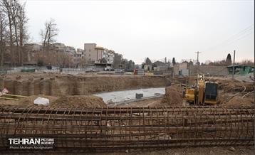 بازدید شهردار تهران از پروژه بزرگراه یادگار امام(ره) 6
