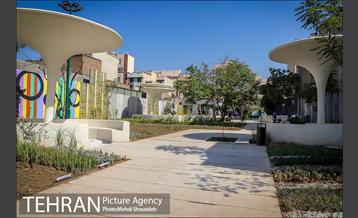 افتتاح بوستان ابریشم 3