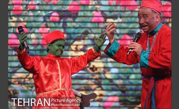 دومین روز برنامه عموپورنگ در بوستان زندگی محله هرندی 14