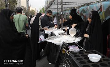 نماز عید سعید فطر در مصلای تهران 2