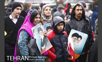 نمایش خیابانی شاهد عینی بمناسبت 22 بهمن  16