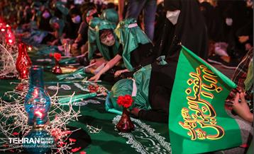 سفره حضرت رقیه(س) - میدان امام حسین(ع) 34