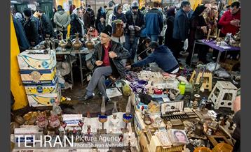 جمعه بازار پارکینگ پروانه 25