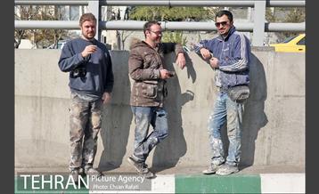 مراسم رونمایی از اثر دیوارنگاری هنرمندان استرالیایی  8