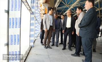 بازدید عضو شورای شهر از پایانه شرق 3
