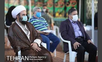 آئین آغاز عملیات اجرایی پروژه شبکه آب های سطحی و بهسازی محله کن 5