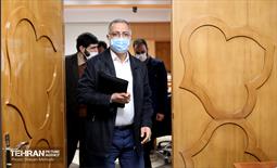 نشست شورای شهرداران مناطق ۲۲ گانه تهران 52