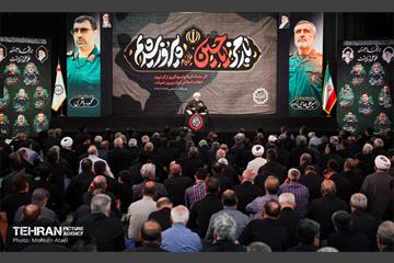 مراسم بزرکداشت سرلشکر شهید امیرعلی حاجی‌زاده 28