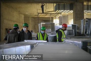 تور عکاسی پارکینگ زیرزمینی قطارهای شهری 22