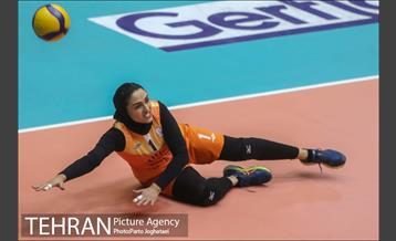 دیدار تیم های والیبال زنان پیکان و سایپا 6