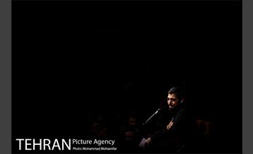 عزاداری شب شهادت امام جواد (ع) در هیئت ریحانة الحسین 17