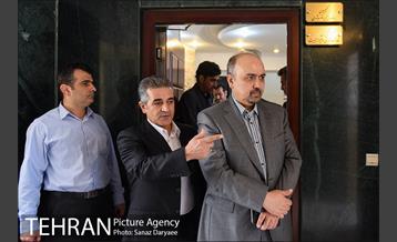 بازدید مدیرکل دفتر شهردار تهران از دبیرخانه کلان شهرها 5