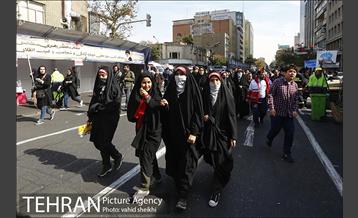 راهپیمایی 13 آبان 25