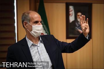 نشست خبری مدیرعامل سازمان بوستان ها 22