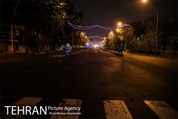 تهران پس از ساعت بیست و یک  13