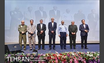 مراسم رونمایی از تندیس سرلشگر خلبان شهید لشگری  27