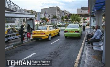 پایانه تاکسیرانی سازمان آب 5