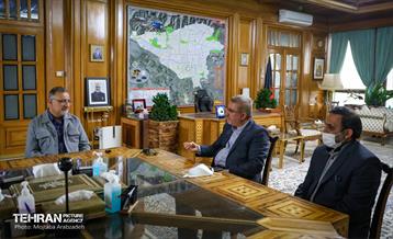 دیدارهاى امروز شهردار تهران 13