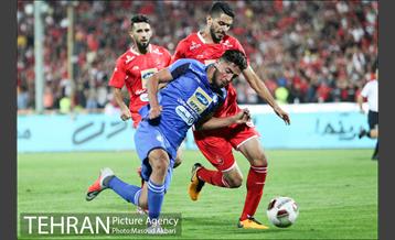 دیدار استقلال و پرسپولیس در لیگ برتر فوتبال 43