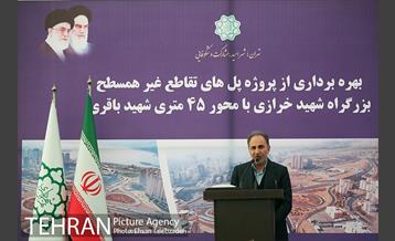 بازدید و افتتاح پروژه های عمرانی پایتخت با حضور شهردار تهران 34