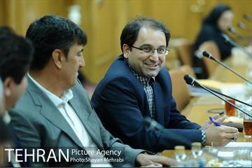 دیدار اعضای فدراسیون فوتبال با شهردار تهران 23