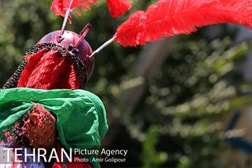 مراسم ظهر عاشورای حسینی (ع) 7