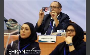 دیدار تیم های ملی والیبال ایران و استرالیا 11