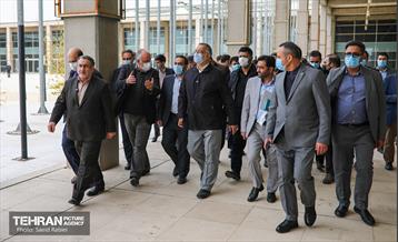 بازدید شهردار تهران از مجموعه شهر آفتاب 27