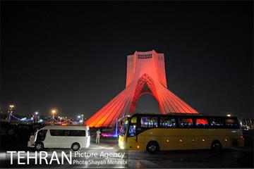 شبگردی اصحاب رسانه به میزبانی منطقه 9 30