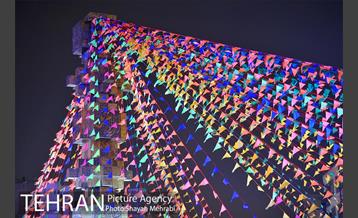 آذین بندی خیابان های تهران به مناسب ولادت حضرت محمد(ص) 19