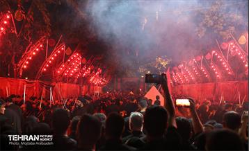 رژه‌ی شاه حسین گویان مکتب تشیع 2