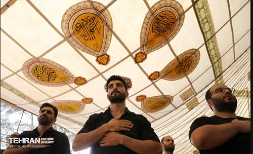 تاسوعای حسینی در بهشت زهرا(س) 25