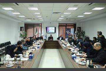 نشست خبری پنجمین نمایشگاه موتورسیکلت، دوچرخه و وسایل نقلیه موتوری 7