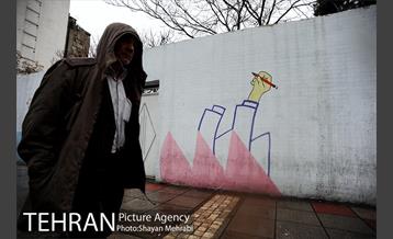 بارش باران بهاری در تهران  21