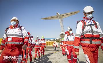 تمرین مشترک امداد هوایی تهران 27