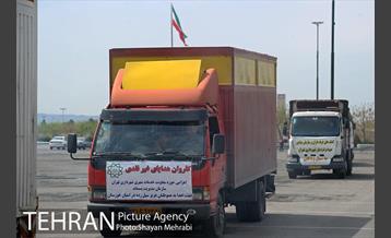 ارسال کمک های مردمی جمع آوری شده توسط مناطق ۲۲ گانه شهرداری تهران به مناطق سیل زده خوزستان 24
