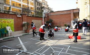 بیست و سومین مانور سراسری زلزله و ایمنی 22