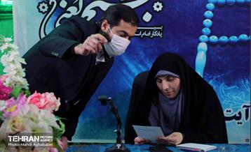 ملاقات مردمی شهردار منطقه 8 با شهروندان 16