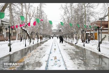 عصر زمستانی تهران 14