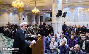 دیدار شهردار تهران با مردم محله یافت‌آباد 17