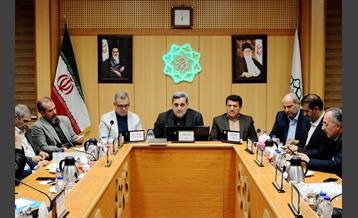 جلسه شورای معاونین، مشاورین و شهرداران مناطق - ویژه رسانه 33