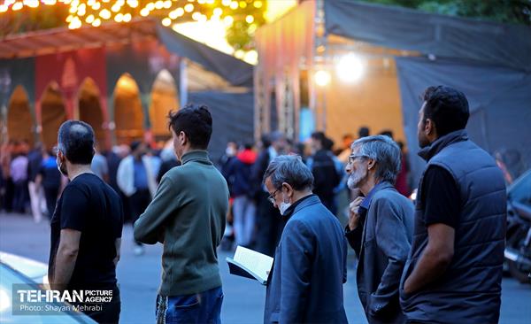 ضیافت افطاری فلسطینی 44