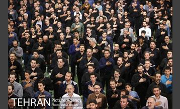 مراسم احیای شب بیست‌ویکم ماه مبارک رمضان در مصلی تهران 22