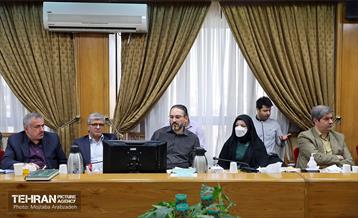 چهارمین جلسه قرارگاه توسعه حمل و نقل عمومی و پاک 6