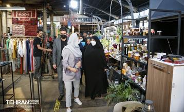 حضور نرگس معدنی پور در منطقه 5