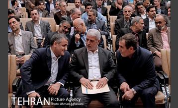 مراسم تودیع و معارفه معاونان شهرداری تهران 2