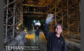 بازدید از آخرین مراحل عملیات عمرانی زیرگذرهای گیشا و طرشت 40